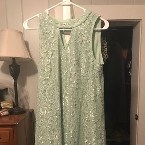 Maurice’s dress